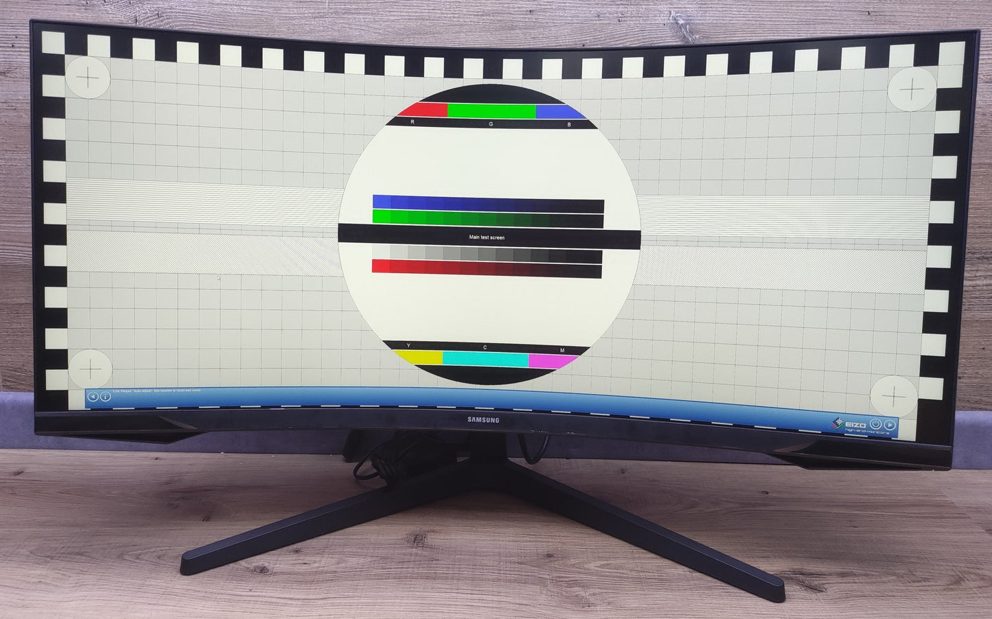 Samsung Odyssey G5 C34G55TWWR Gaming Monitor 34" UltraWide 3440x1440 165Hz 1ms