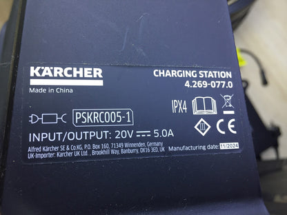 Kärcher RCX 6 robotic lawnmower, performance up to 3,000 m², all-wheel drive, GPS RTK I33408 