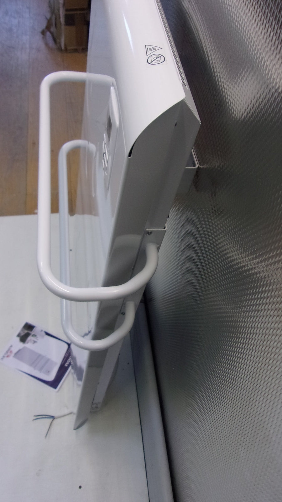 Airelec AIRA692335 Beheizter Handtuchhalter mit 2 Stangen 1500 W Weiß Rechnung