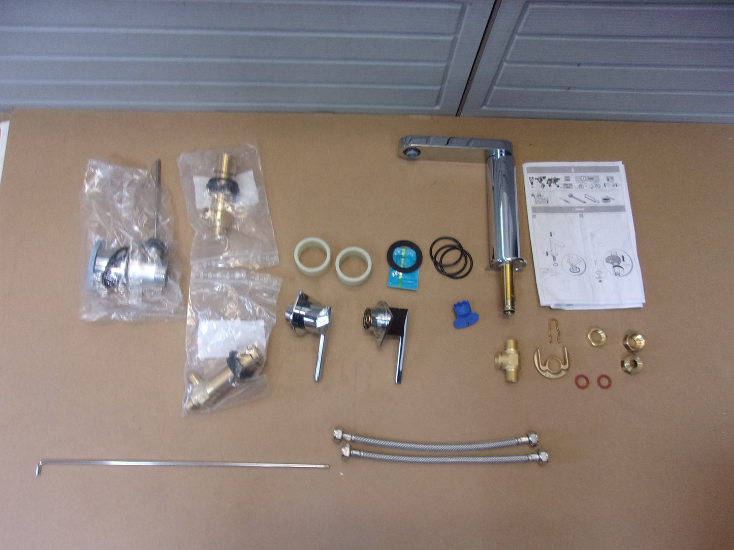 GROHE Plus 3-Loch-Waschtischbatterie 20301003, chrom, I03025