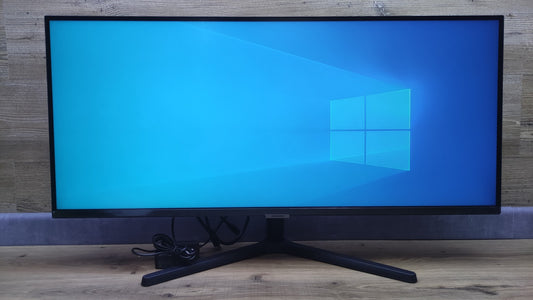 Samsung ViewFinity S34C502GAU Monitor 34" UWQHD 3440x1440 AMD FreeSync 100Hz 