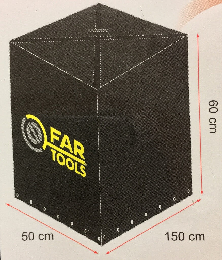 Protective cover 50 x 150 x 60 cm D13732
