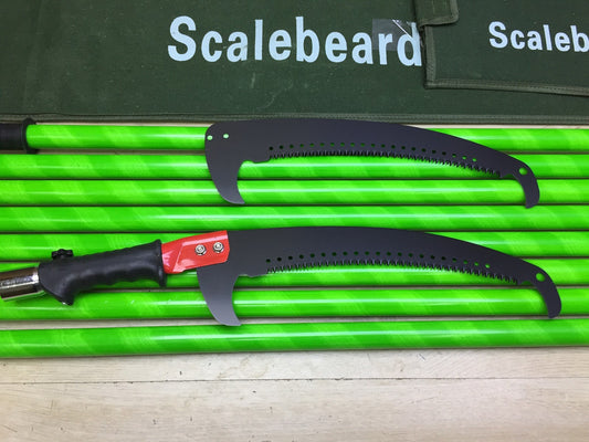 Scalebeard Pruning Saw with Handle 8m Hand Saw Adjustable Length, I33223 