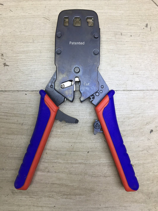 KNIPEX 975112 Crimping pliers for Western plugs, I33162 