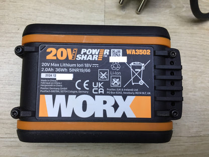 WORX Landroid Vision L1300 Mähroboter WR213E.1 für Gärten bis 1300m², I33690