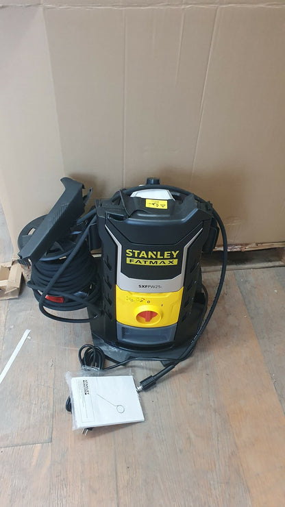 Stanley Fatmax SXFPW25PE Hochdruckreiniger, 2000 W, 140 bar, 440 l/h, I02654