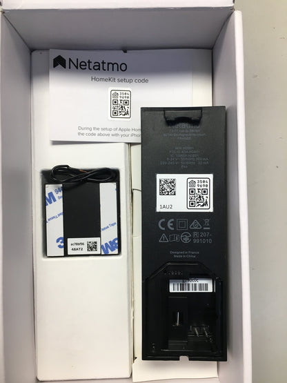 Netatmo Smarte Video Türklingel mit Kamera, WLAN, 2-Wege-Audio, I15437