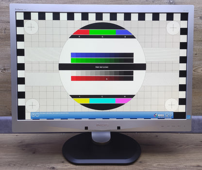 Philips P-line 240P4QPYNS/00 Monitor 24" WUXGA 1920x1200 IPS DP VGA DVI 60Hz
