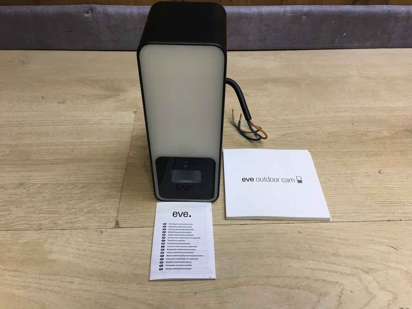 Eve Outdoor Cam Smarte Überwachungskamera 20ECA8101, I33368