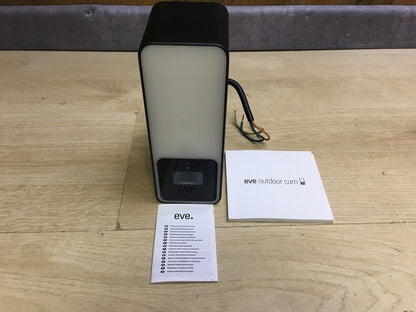 Eve Outdoor Cam Smarte Überwachungskamera 20ECA8101, I33368