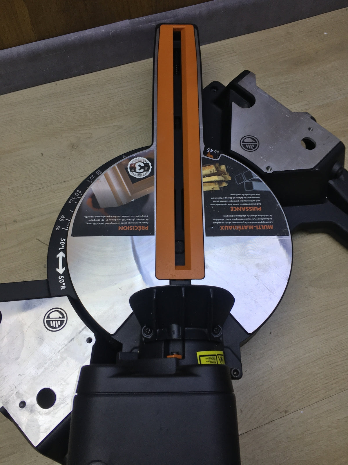 Evolution R210SMS-300+ Mehrzweck-Gleit-Gehrungssäge 210 mm, I31494