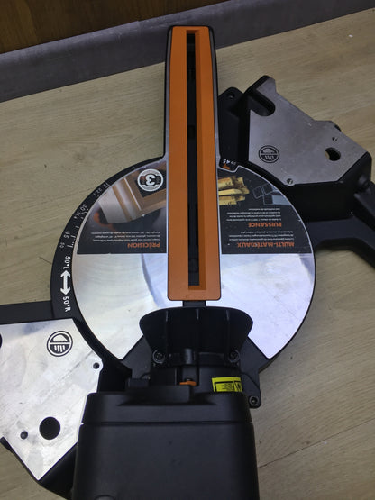 Evolution R210SMS-300+ Mehrzweck-Gleit-Gehrungssäge 210 mm, I31494