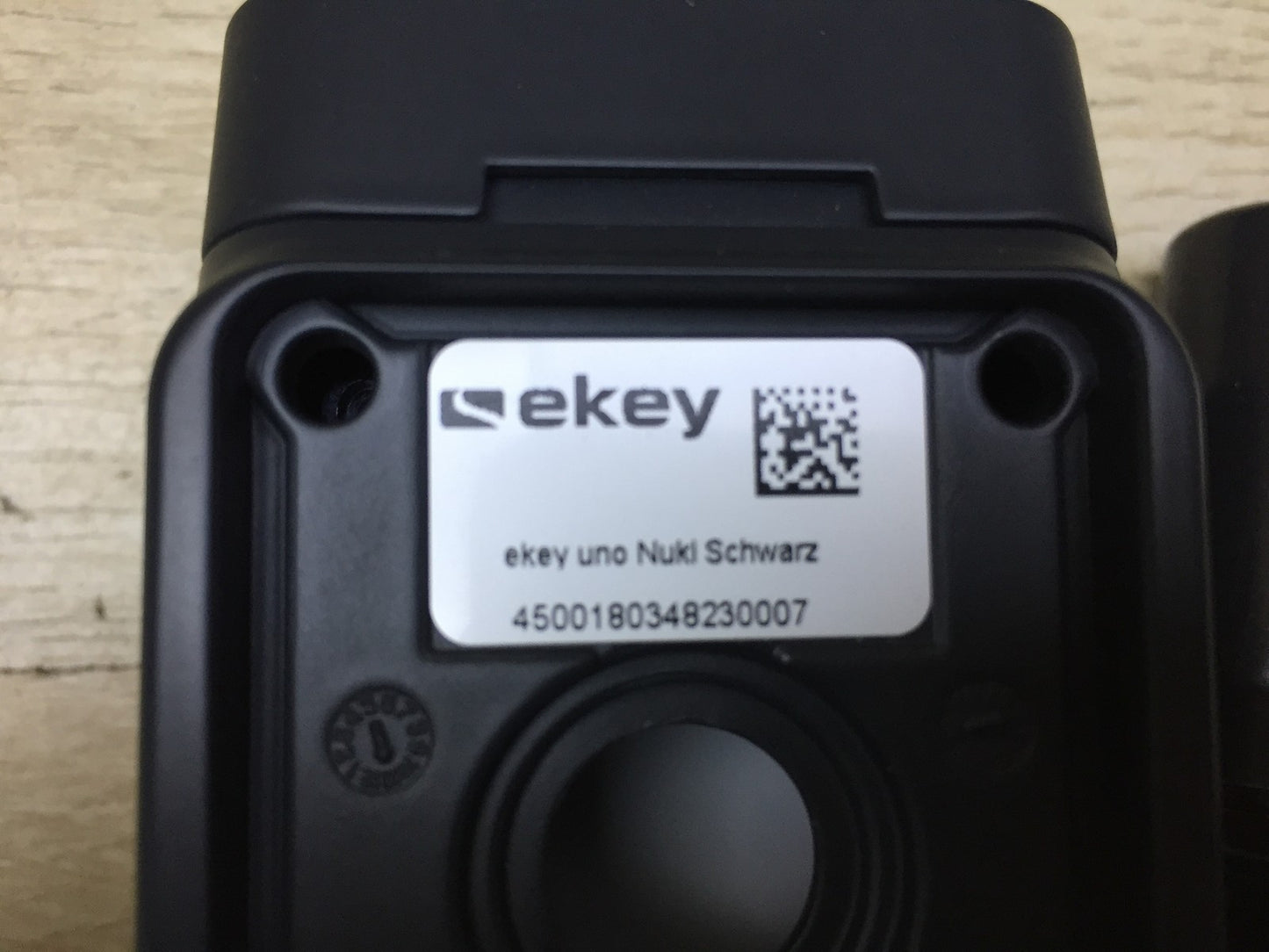 Ekey uno 200021 Fingerprint mit Akku,  für eqiva Smart Türschlossantrieb, I34123