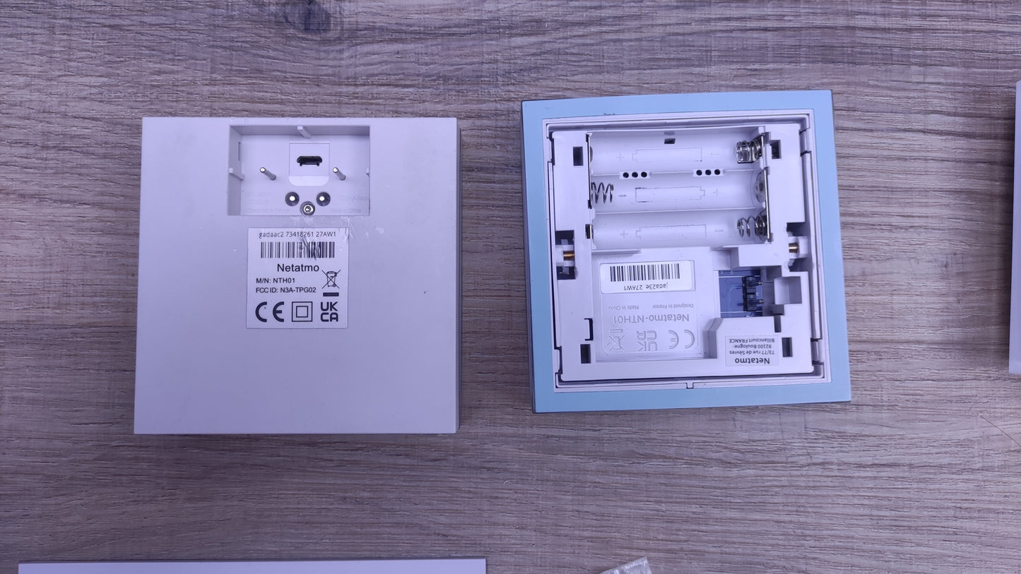 Netatmo Smart Connected Thermostat, I32400 