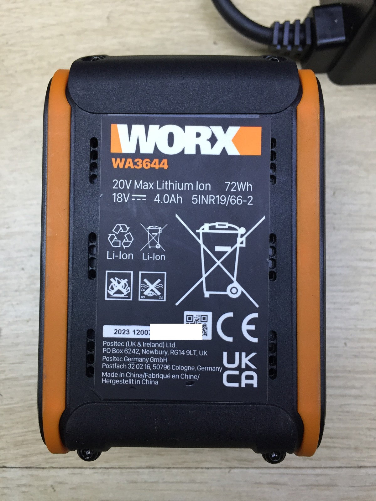 WORX Landroid L2000 WR155E Mähroboter, I33581