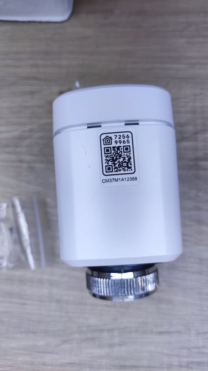 Eve Thermo Smartes Heizkörperthermostat mit LED-Display, I30775