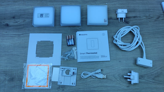 Netatmo Smart Connected Thermostat, I32400 