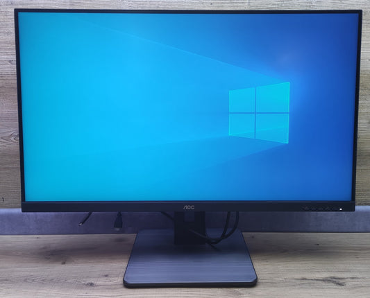 AOC U32P2 4K Monitor 31.5" UHD 3840x2160 VA-Panel HDMI DP Adaptive Sync Audio