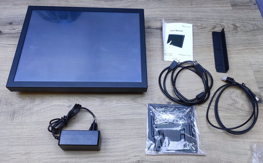 VS Display Industrieller Touch Monitor 15" (‎VS150ZJ01-T) 1024x768 IPS HDMI VGA