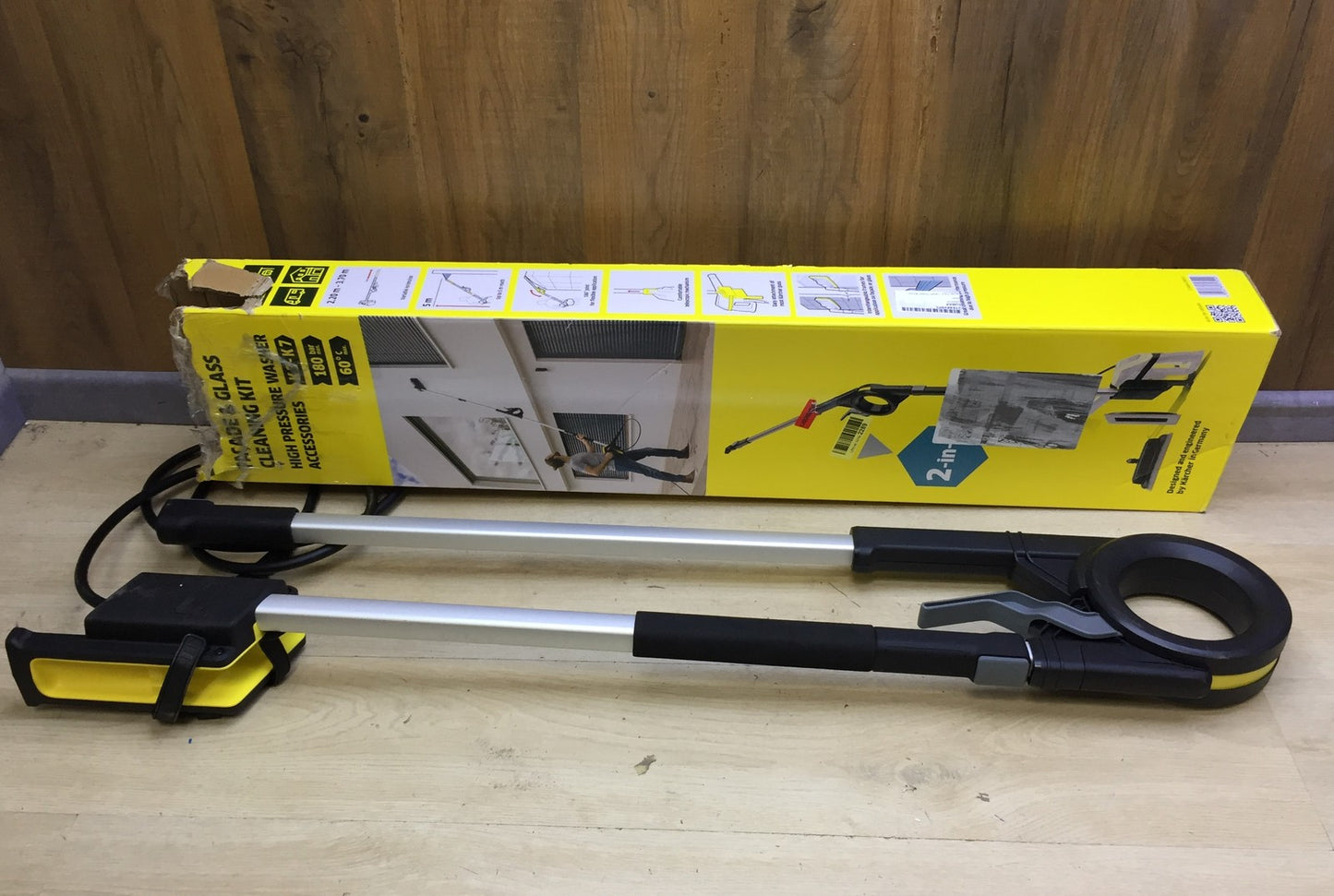 Kärcher 2.644-249.0 Teleskopstrahlrohr TLA 4 Reinigungsset für Fassaden, I33073