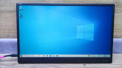 ASUS ZenScreen MB166C Monitor 15.6" FHD 1920x1080 USB-C IPS-Panel 60Hz schwarz