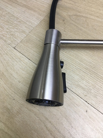 SREWOHS PRO E10005 Küchenarmatur, Wasserhahn, Hoher Auslauf (160mm), I31011