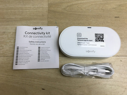 Somfy 1870755 TaHoma mini Connectivity Kit Steuerzentrale, I33622