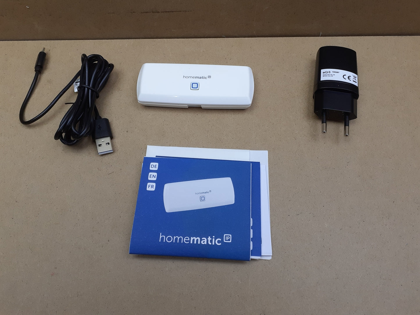 Homematic IP WLAN Access Point Smart Home Gateway 153663A0, I09536
