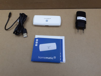 Homematic IP WLAN Access Point Smart Home Gateway 153663A0, I09536