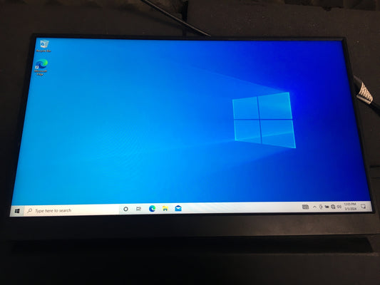 COOLHOOD Tragbarer Monitor 17,3" FHD 1920x1080 IPS HDMI USB-C HDR 60Hz schwarz