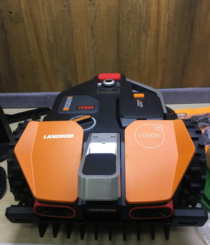 WORX Landroid Vision M550 Mähroboter ohne Begrenzungskabel WR205E, I34342