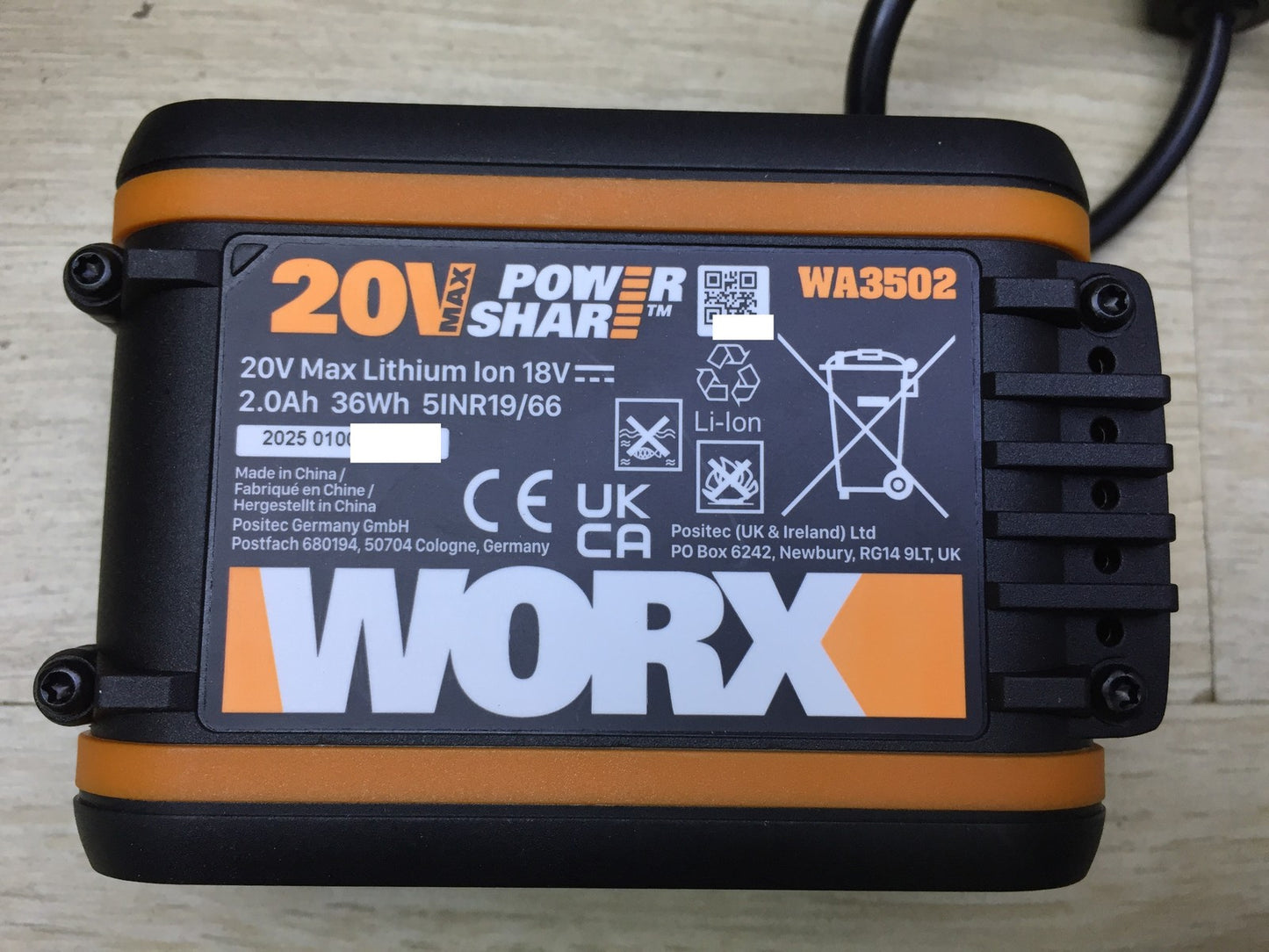 WORX Landroid Vision M600 Mähroboter WR206E.1 für Gärten bis 600m² I33979