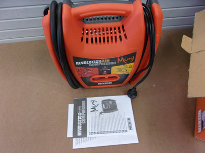 Revolution 'Air 425005 Miny Kompressor Tragbarer DEFEKT! Y08884
