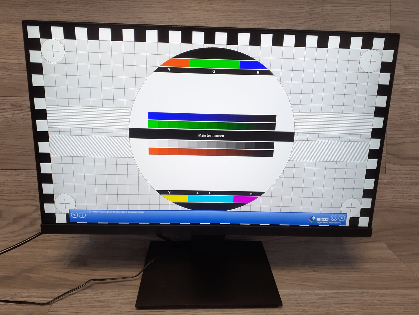Koorui 24N1 Monitor 24" FHD 1920x1080 IPS HDMI VGA Adaptive Sync 75Hz 5ms 