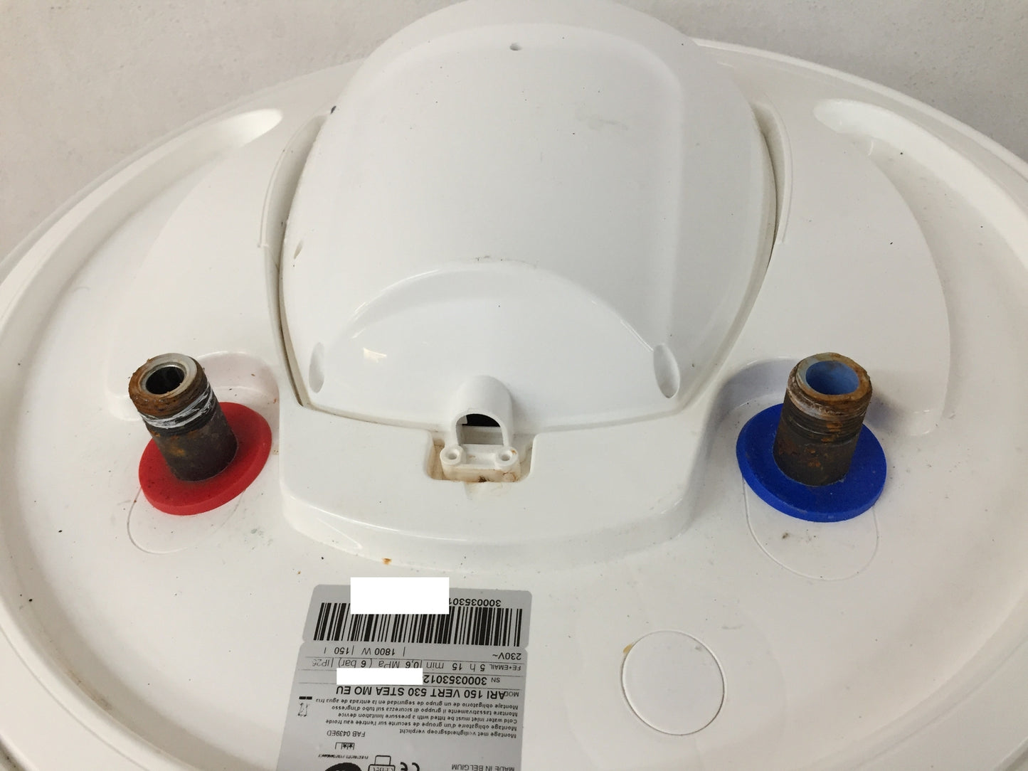 ARISTON 3000353 Warmwasserspeicher 150L ARI 150 VERT 530 STEA MO EU EEK:C I28207