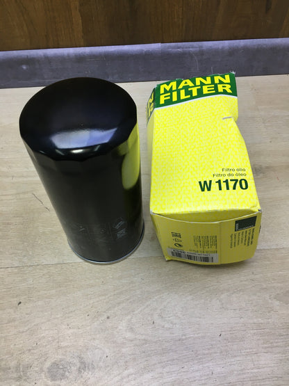 MANN-FILTER W 1170 Ölfilter, Hydraulikfilter, I31075