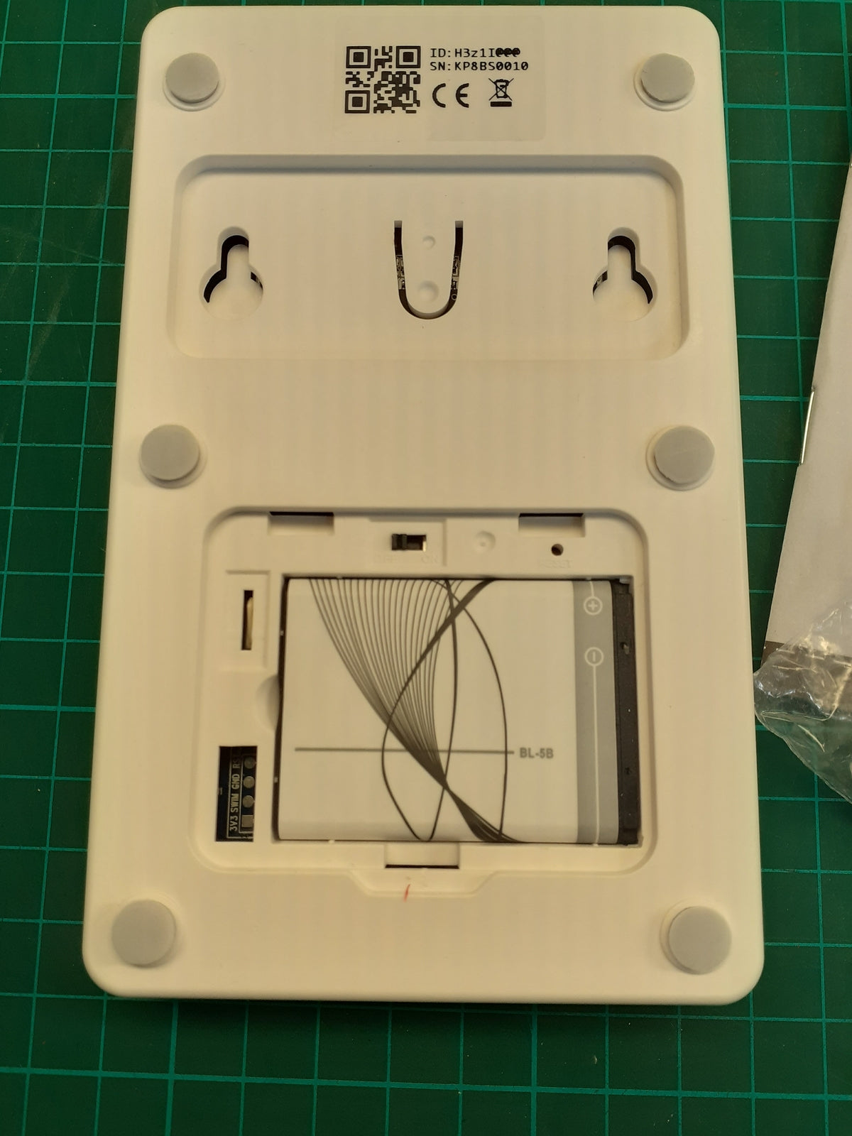 Burg-Wächter Fernbedienung für Alarmanlage, SOS Funktion, Keypad 2100, I04011