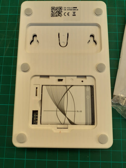 Burg-Wächter Fernbedienung für Alarmanlage, SOS Funktion, Keypad 2100, I04011