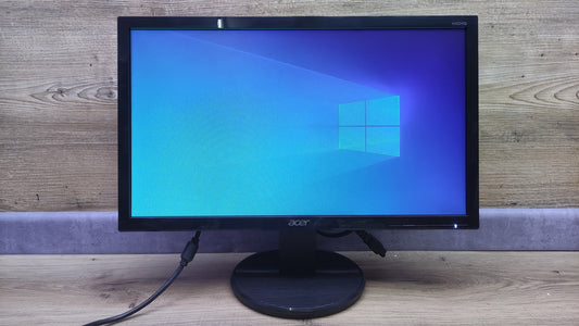 Acer K2 K202hqlb Monitor 19.5" HD+ 1600x900 TN VGA DVI 60Hz 5ms (GtG) black 