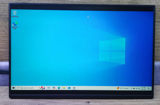 Uperfect Tragbarer Monitor 16" QHD 2560x1600 IPS LCD HDR USB-C HDMI Lautsprecher