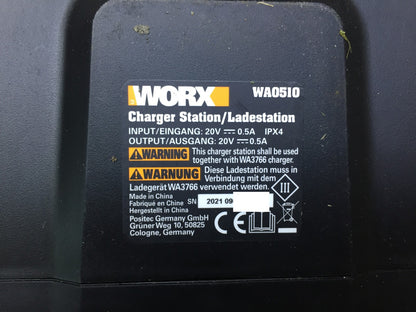 Worx Landroid S WR130E robotic lawnmower for gardens up to 300 sqm, I33525