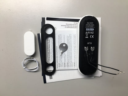 Arlo AVD1001 Video Türklingel, 1080p, WLAN, Bewegungsmelder, I06176