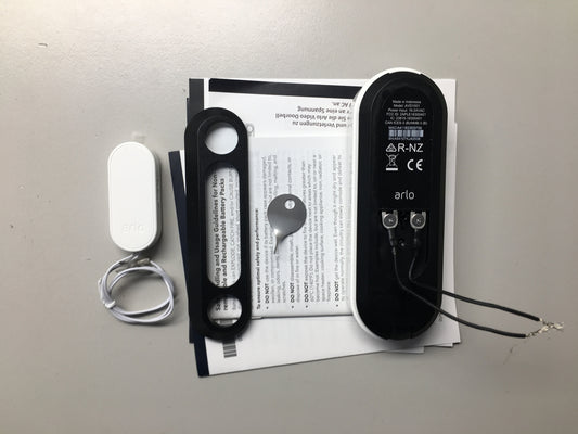 Arlo AVD1001 Video Türklingel, 1080p, WLAN, Bewegungsmelder, I06176