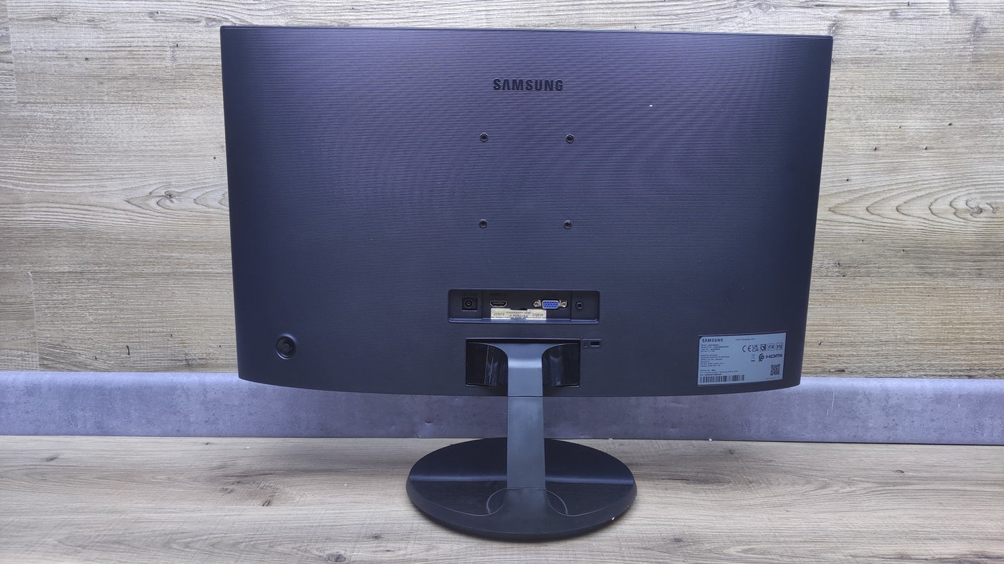 Samsung S24C364EAU Essential Monitor 24" FHD 1920x1080 VGA HDMI Adaptive Sync