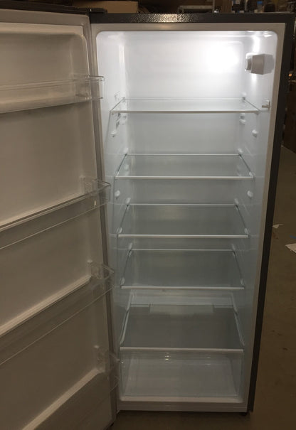 Bomann VS 7316.1 IX Vollraumkühlschrank 242 L 143 cm Edelstahl-Optik (733169)