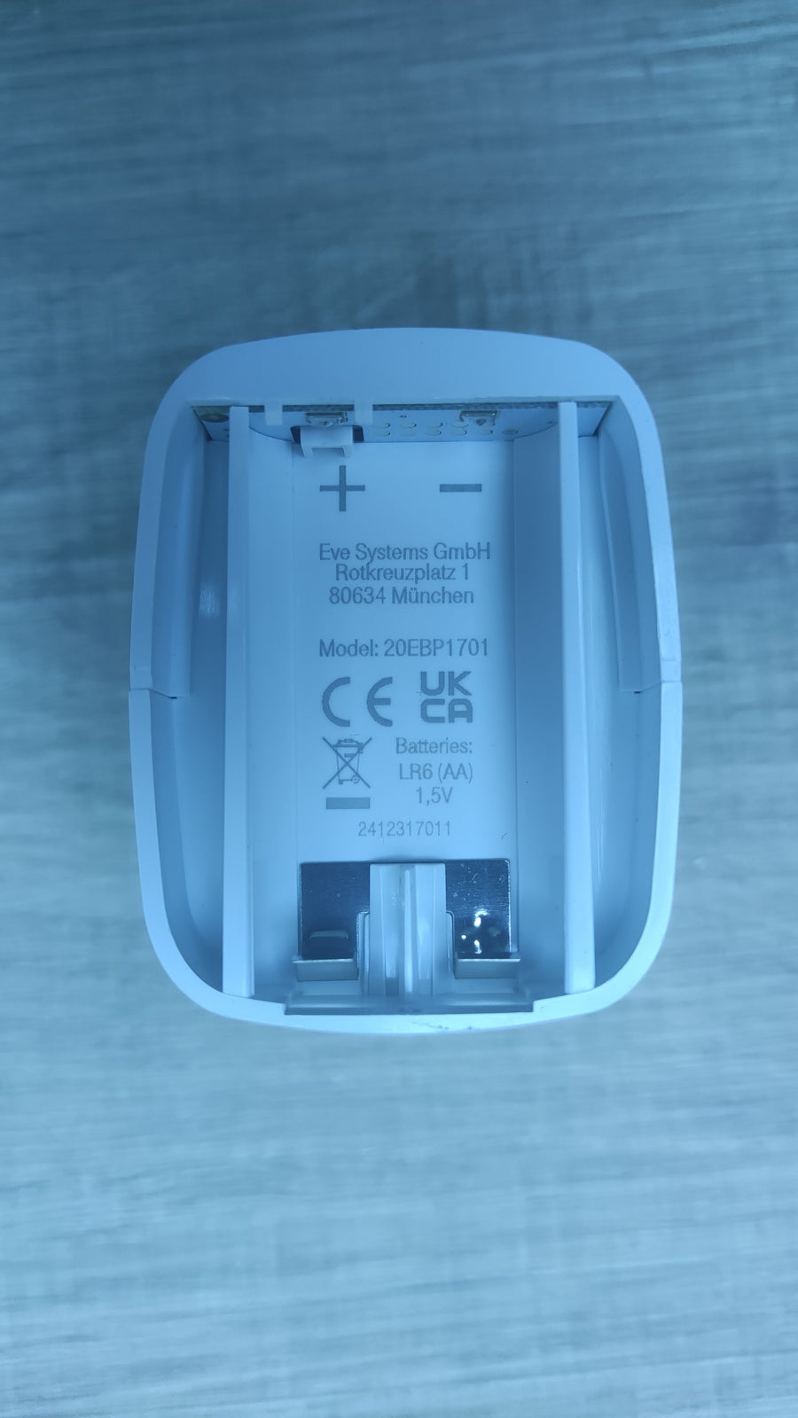 Eve Thermo (Matter) Smart Radiator Thermostat, LED Display, I32543