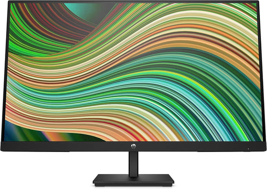 HP V24ie G5 Monitor 23.8" FHD 1920x1080 IPS VGA HDMI DP AMD FreeSync 75Hz 5ms 