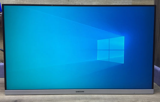 Samsung S24R35AFHU Monitor 24" FHD 1920x1080 HDMI VA panel AMD FreeSync 75Hz 5ms 