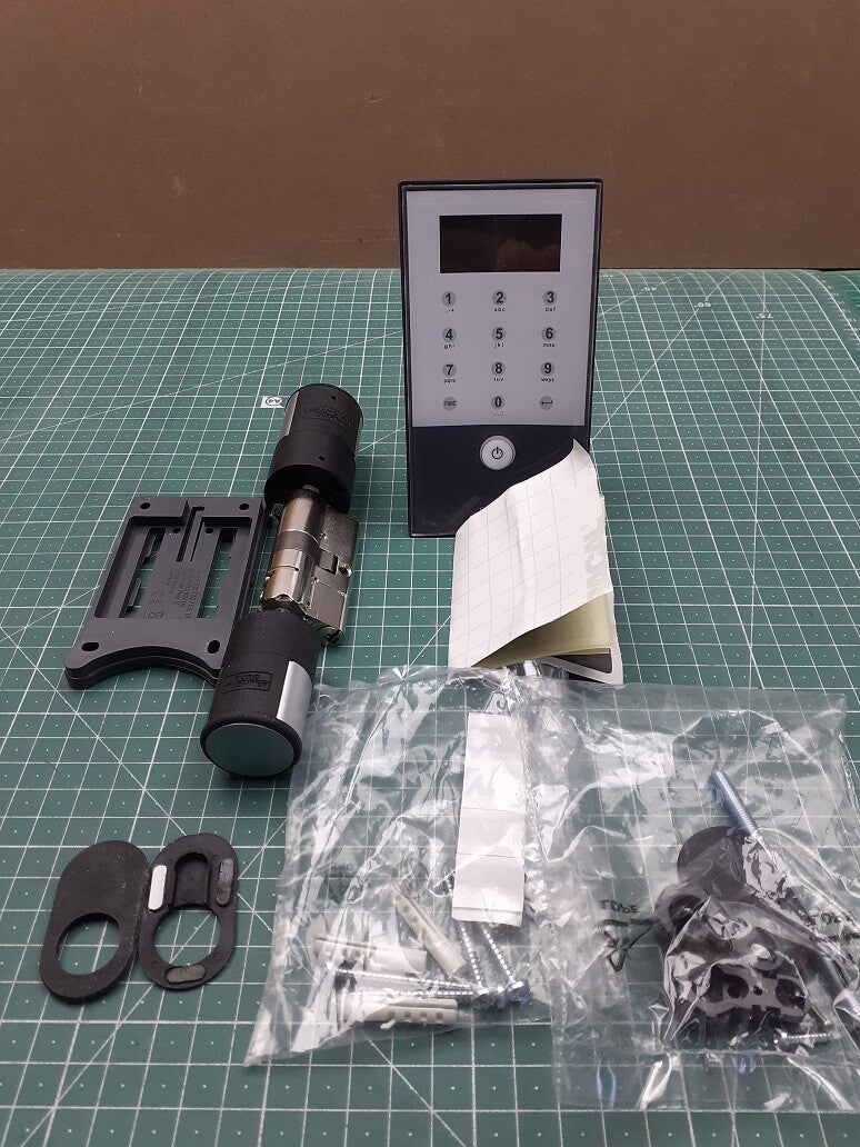 BURG-WÄCHTER Elektronisches Türschloss secuENTRY easy 5601 Pin, V06474