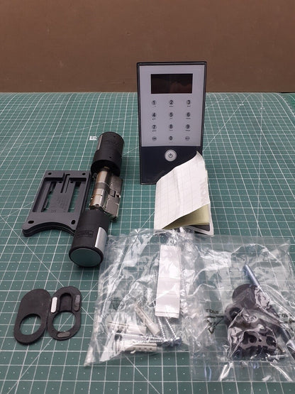 BURG-WÄCHTER Elektronisches Türschloss secuENTRY easy 5601 Pin, V06474